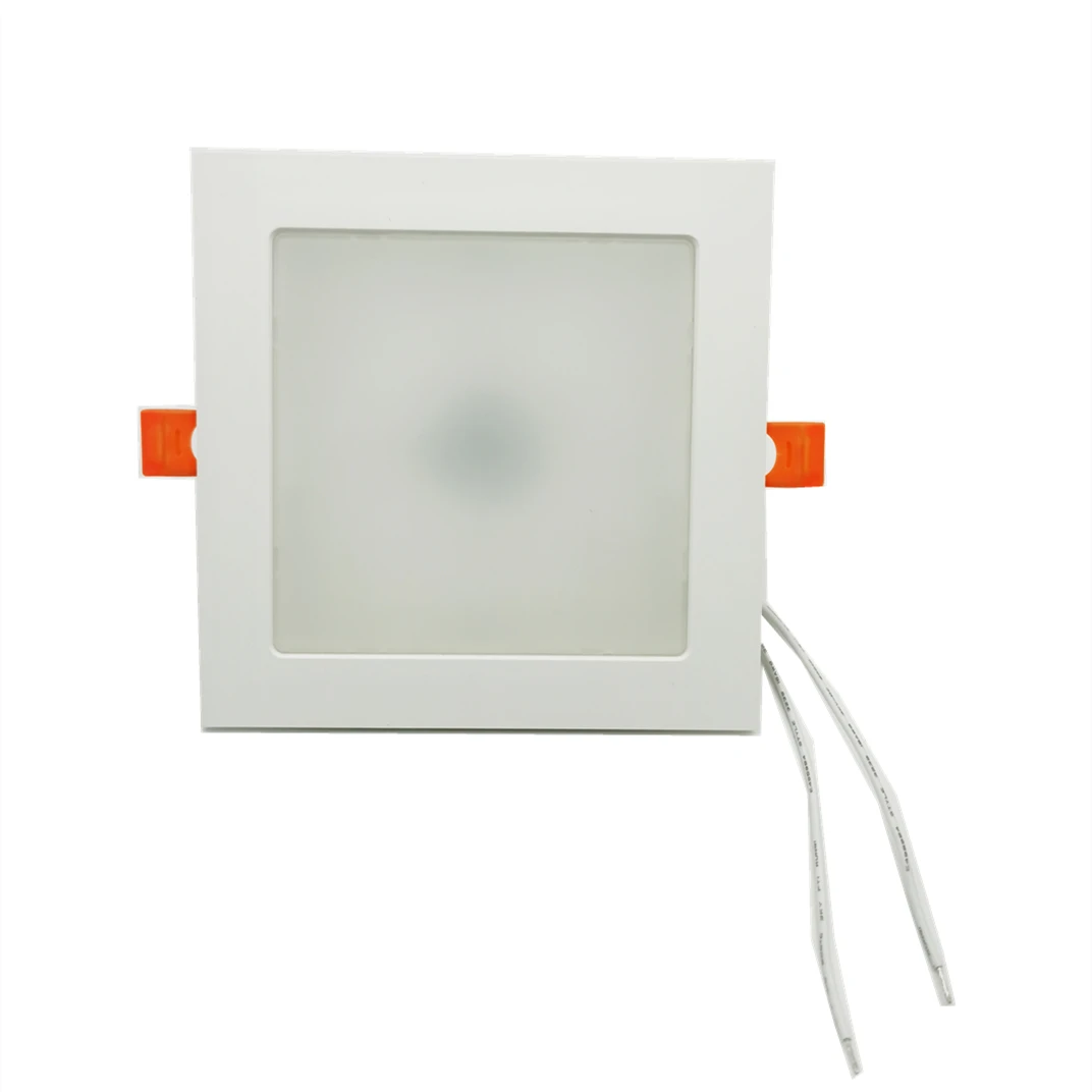 Home Automation 10W 15W 20W 24W Indoor Ceiling Surface-mounted Square Smart LED Downlights