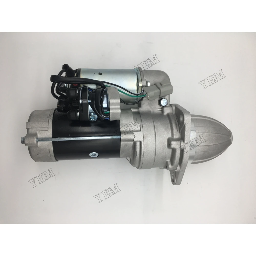 Starter Motor for Komatsu 6D105 PC200-1-3 Fast Delivery Engine Parts 2
