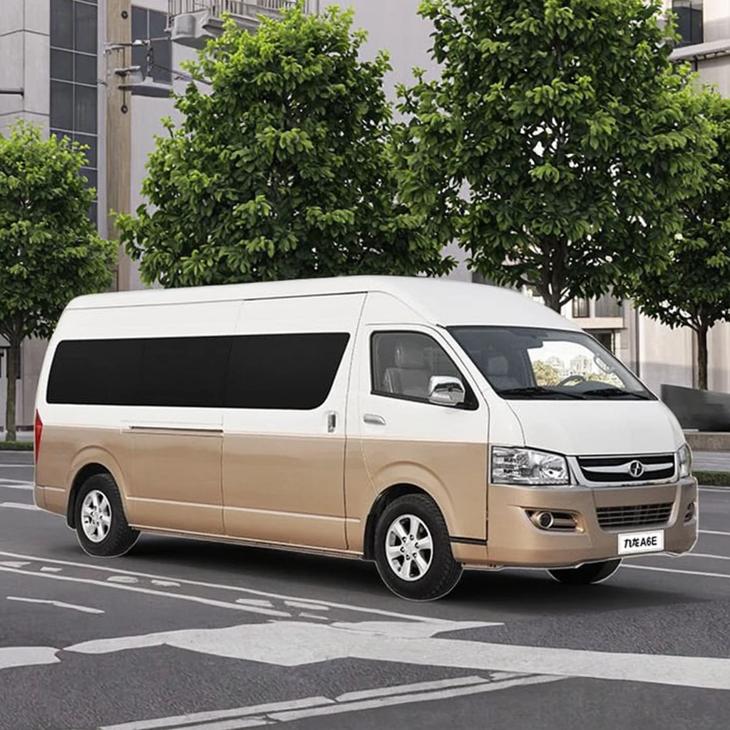 China Hiace Vans Euro Diesel Buses for African Markets