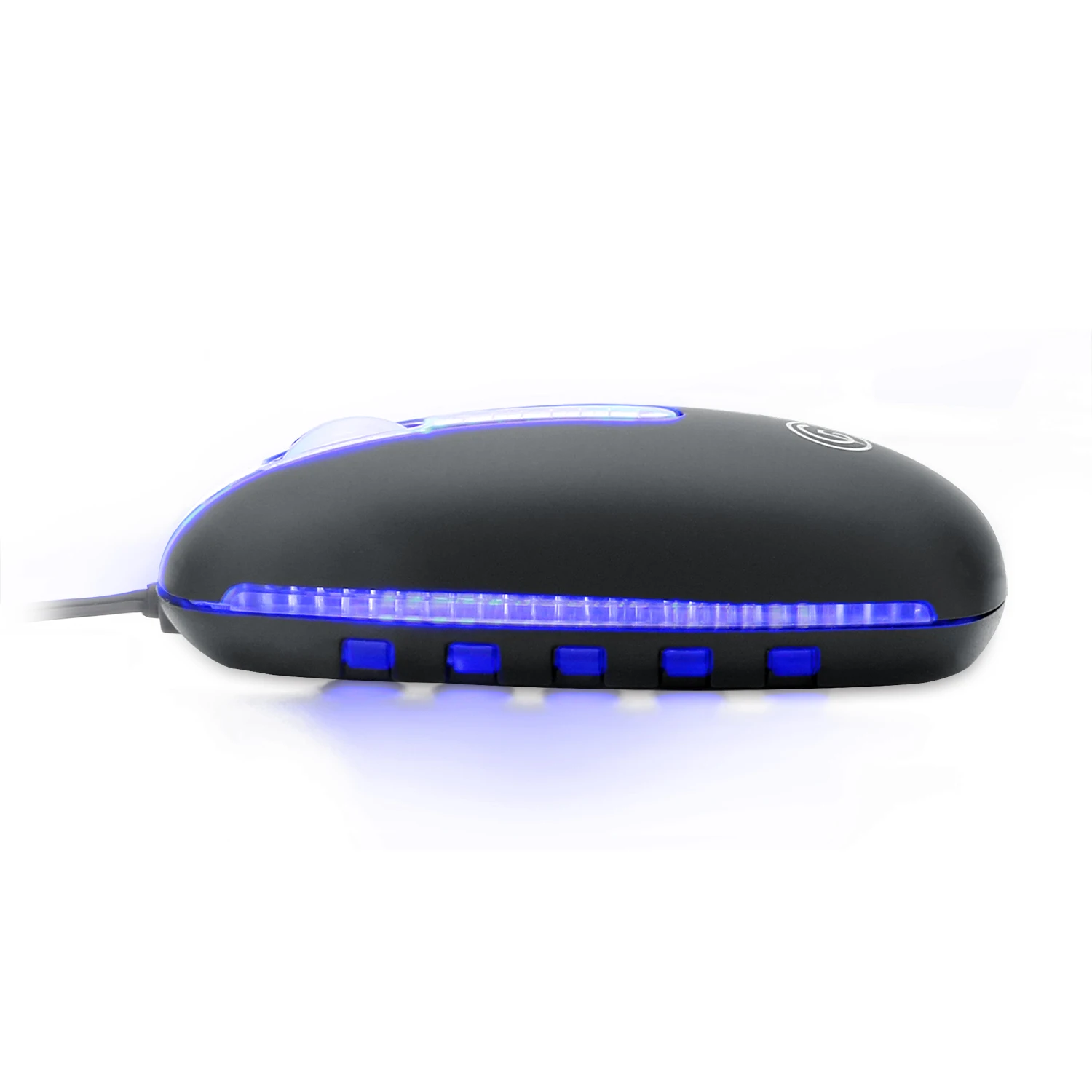 The Cheapest  Ergonomic 1 Dollar Computer Mouse   LED USB Wired Mouse for PC Laptop