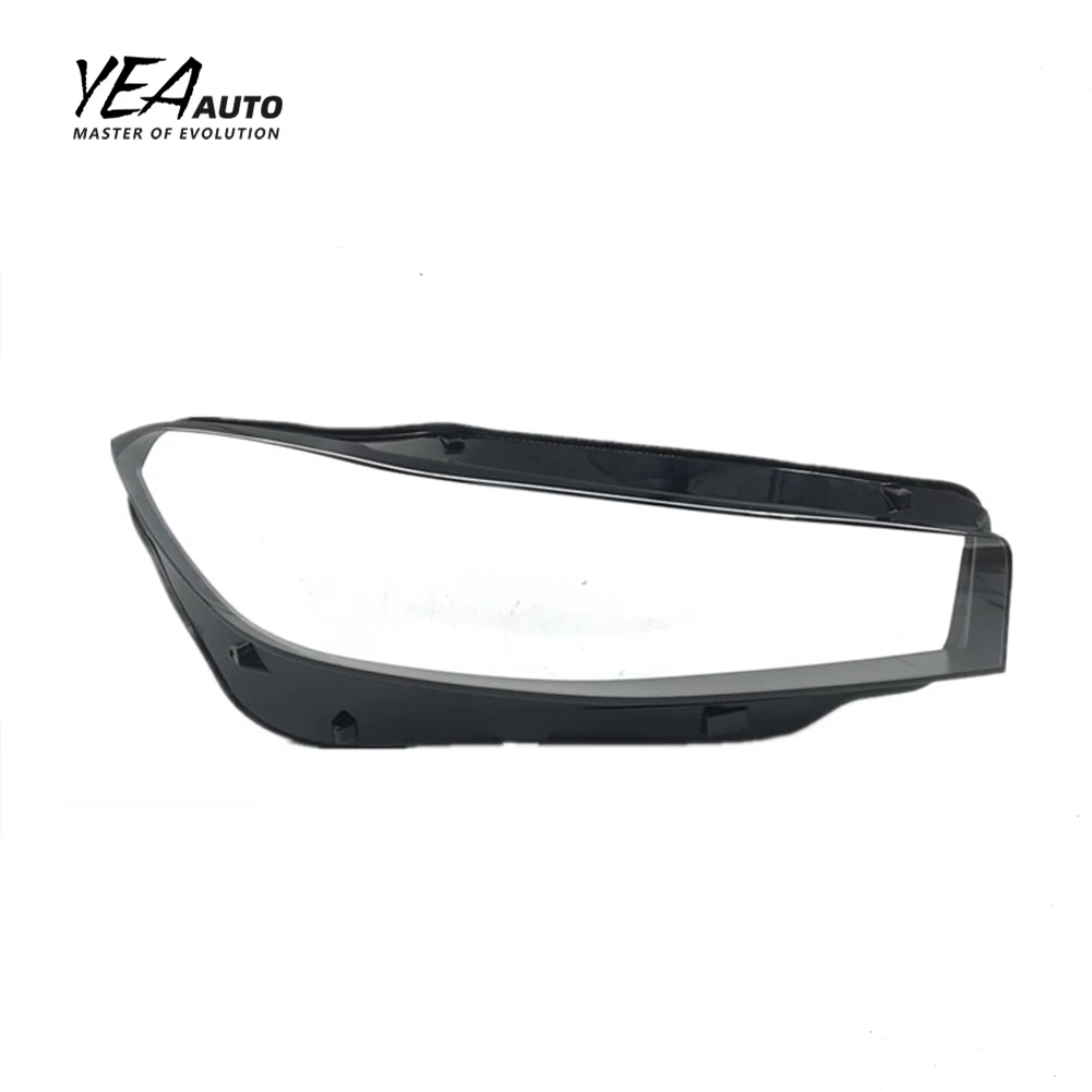 product yea auto car headlight glass pc lampshade cover lens lamp for bmw 3 series g20 g28 lci headlamp shade lens cover 2023-31