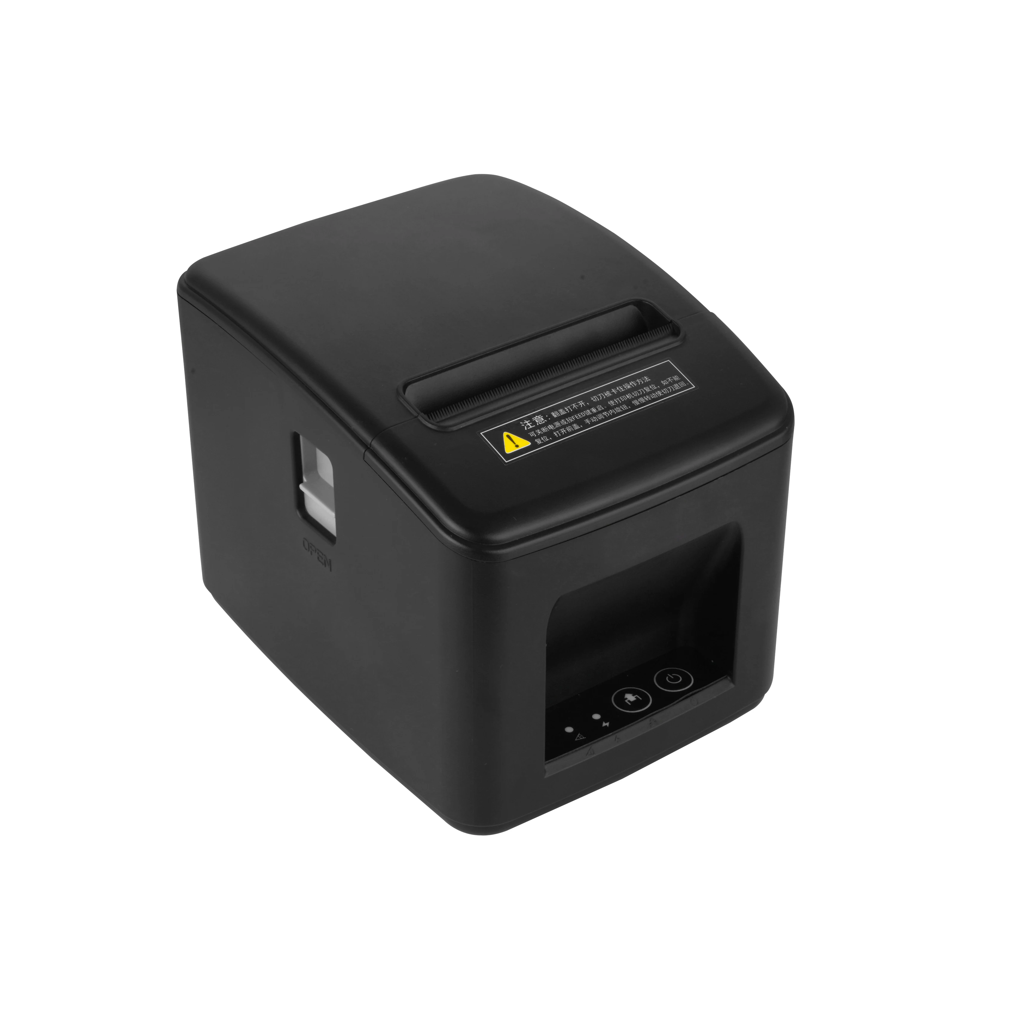 Thermal Recipt Printer Recipt Printer for Receipts Labels and Barcodes Ideal for Retail Food Trucks Logistics and Warehouse Use