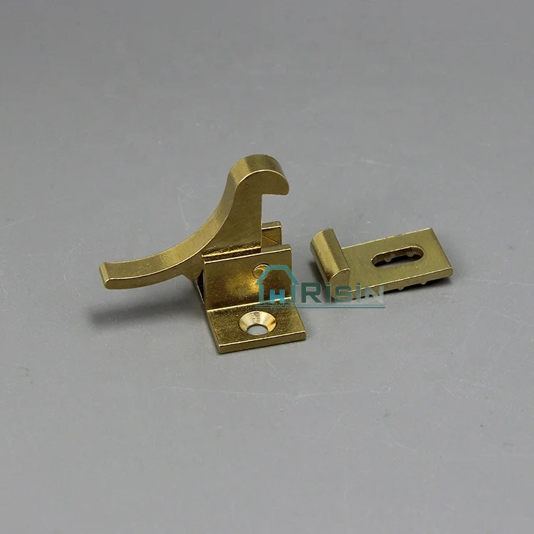 
 Отполированный латунный налокотник двери  