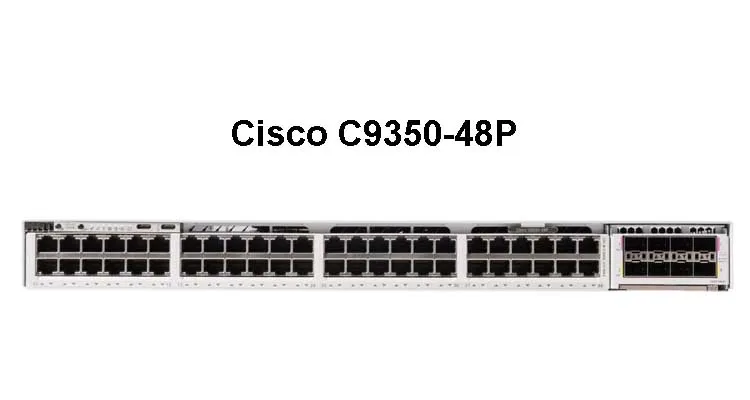 C9350 Series 24/48 Port Gigabit Smart Managed Switch with LACP and POE for Enterprise Networks