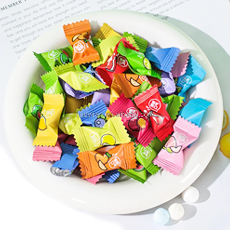 Factory Price Bulk Custom Packaging Fresh Breath Floral Flavor Compressed Hard Candy Cool Mints and Candies for Wholesale