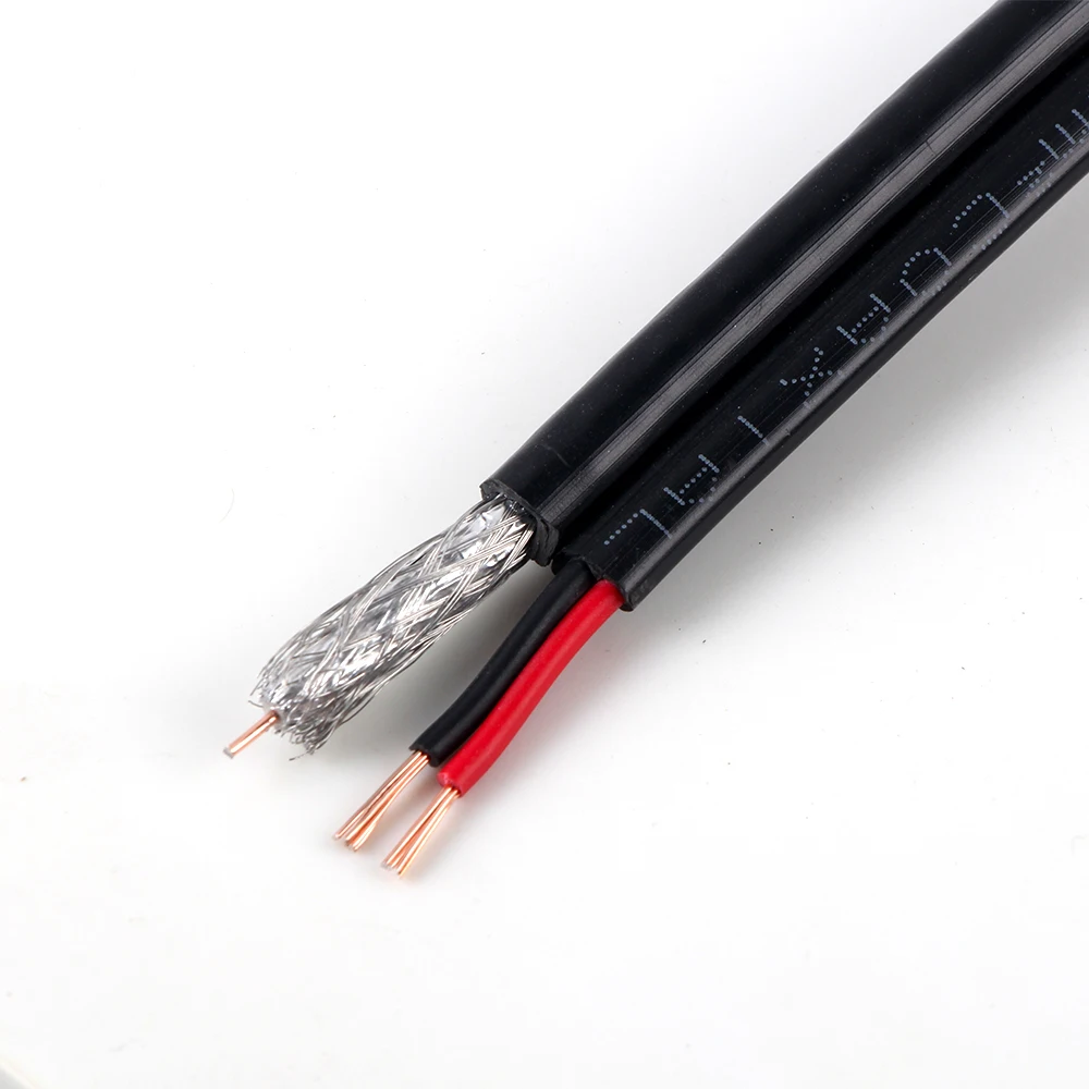Коаксиальный кабель sdi rg58 rg6 75 Ом