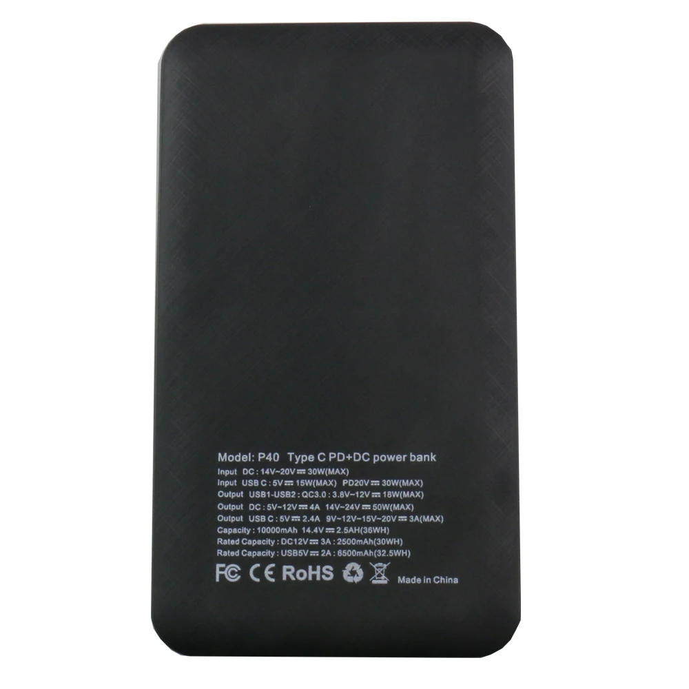 Alibaba Best Sellers QC Mobile Portable Charger 10000mah