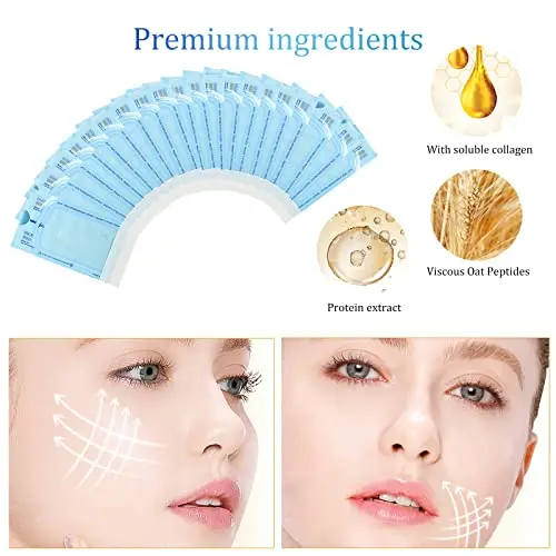Collagen radar Silk Protein Line Thread Face Lifting Lifts Tighten Collagen Water Soluble 24K Serum No Needle for Anti-aging