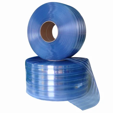 Wholesale Standard Custom PVC Strip Curtain Outdoor Clear Plastic PVC Vinyl Strip Curtain Rolls Transparent PVC Curtains