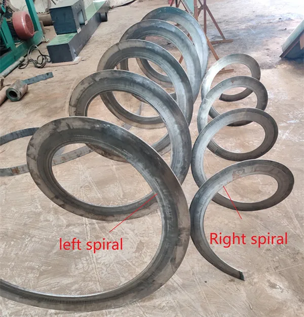 Made in China Spiral Conveyor Blade Machine