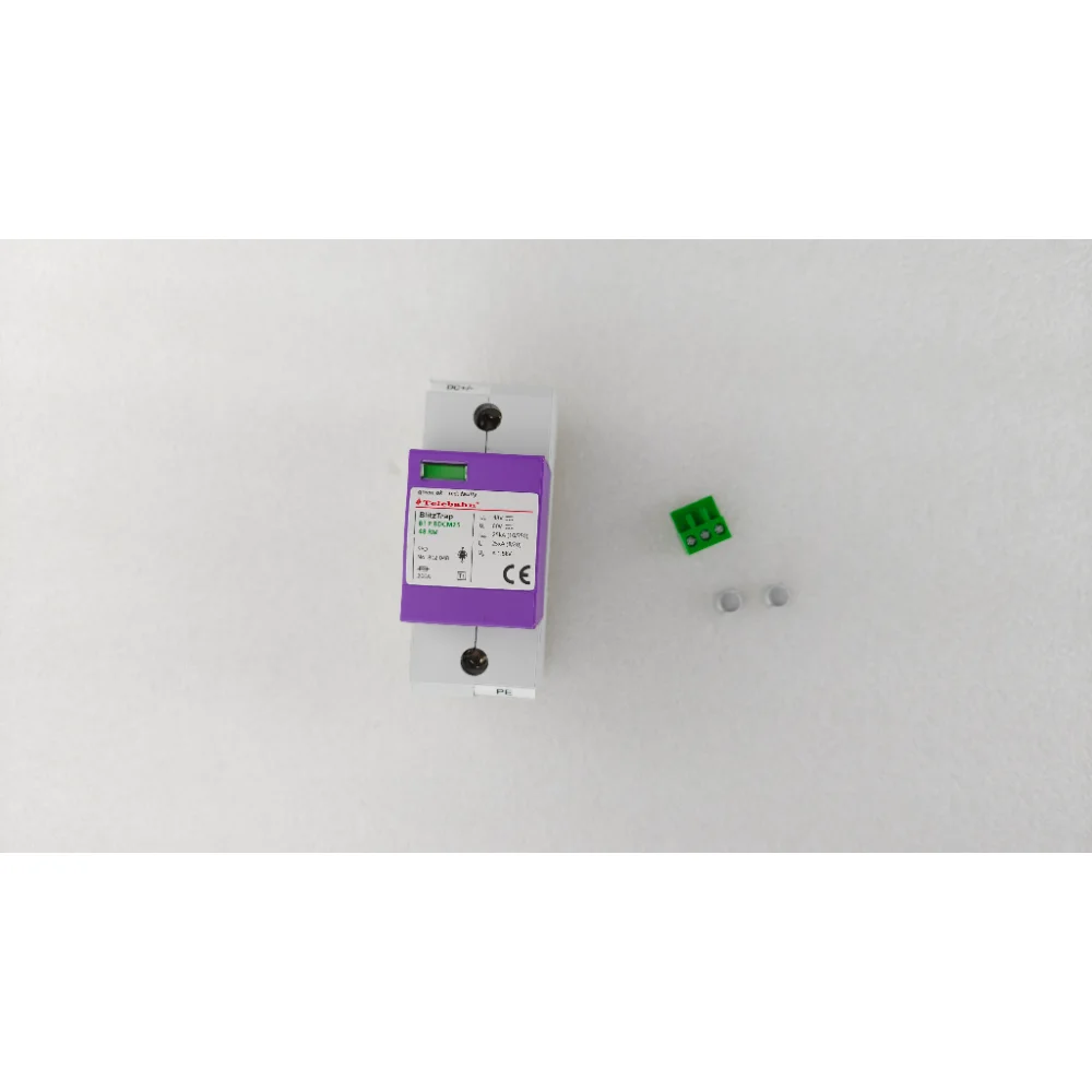 Telebahn DC SPD 60V T1+T2 25kA Power Surge Protection Device