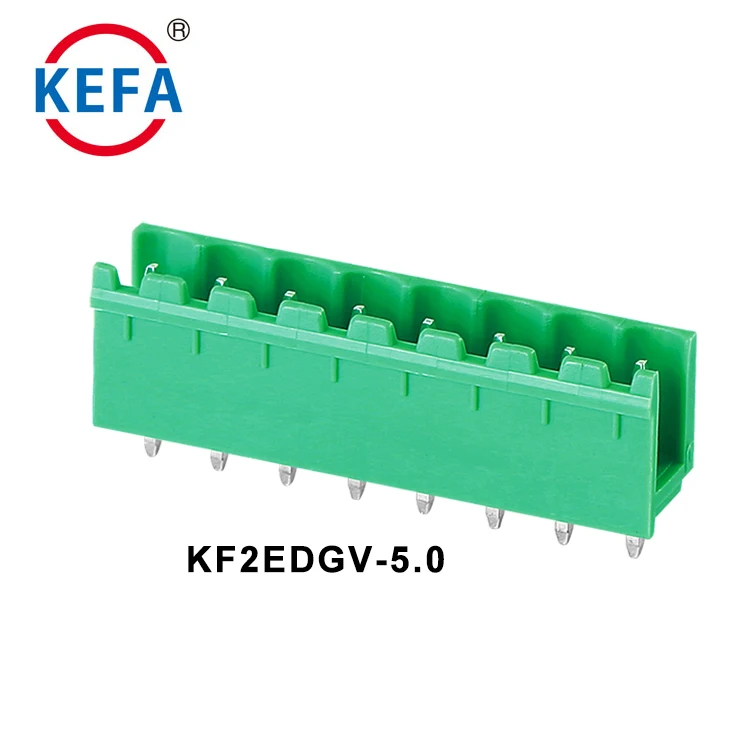 Kefa 3.81mm 3.5 mm 5.08mm PCBインサート式 プラグインターミナルブロック 3.81 mm Ec350v 08p サクションターミナル 3.5 mm
