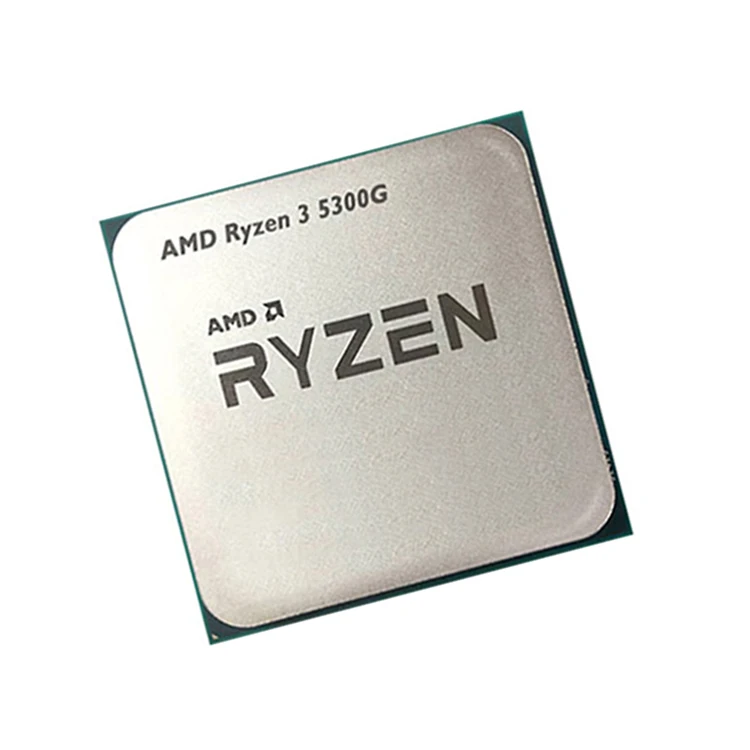 CPU AMD Ryzen 3 5300G CPU CPU〕AMD Ryzen 3 5300G With Wraith Stealth Cooler (4C/8T4