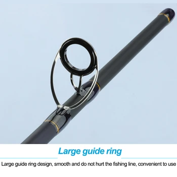 Wholesale Custom Carbon Fiber Boat Fishing Rod Trolling Fishing Rod Solid Blank Spinning Boat Sea Fishing Rods – Trolling Lure – view 5