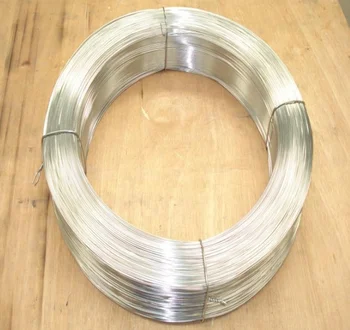 Filo Di Alluminio Morbido Per Modellismo E Fai Da Te - Bobina 5 Metri, Spessore 2mm (12 Gauge), Color Argento