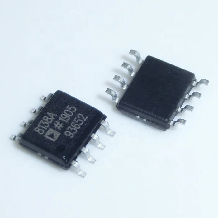 AD8138AR Low Distortion Differential ADC Driver SOIC-8 ANALOG DEVICES 2pcs