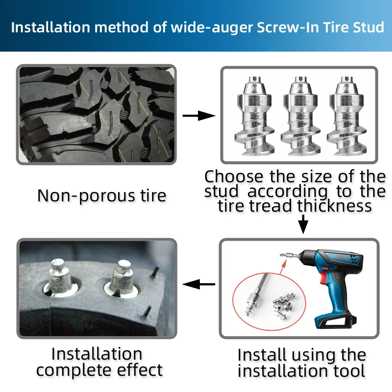 How To Stud A Tire at Ben Vincent blog