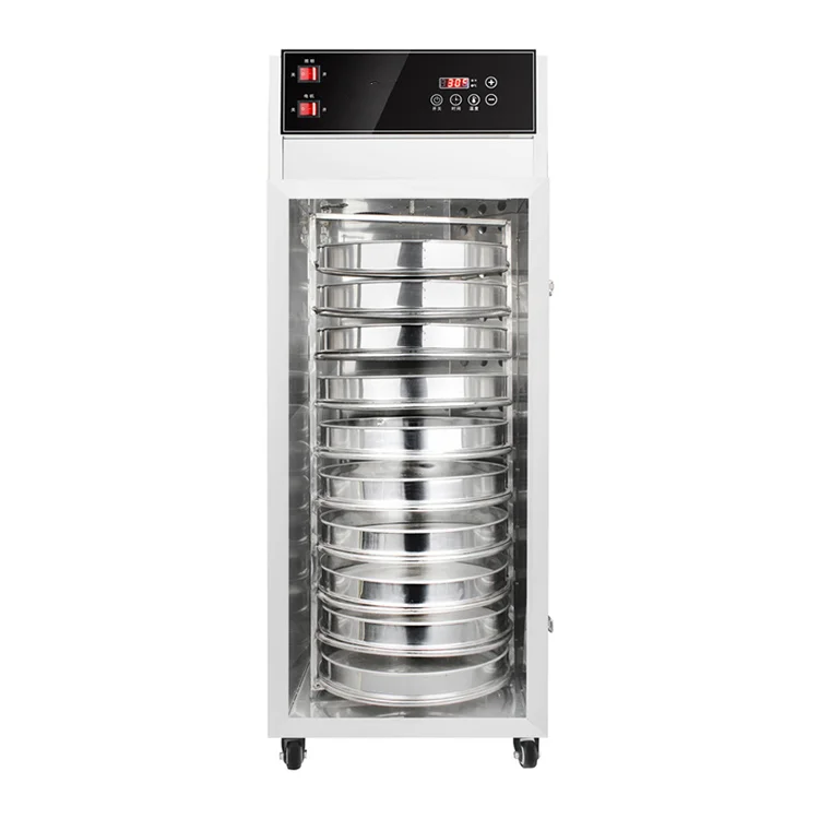 10 Layers Electric Stainless Steel Mushroom Dryer Automatic Grain Rotary Dryer Dehydrator Food Dryer
