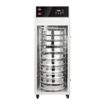 10 Layers Electric Stainless Steel Mushroom Dryer Automatic Grain Rotary Dryer Dehydrator Food Dryer