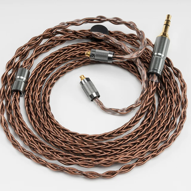 MMCX /2pin 0.78 earphone  upgrade cable    Full copper low-frequency & sound field upgrade