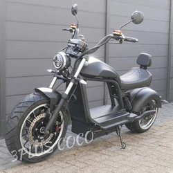 Новинка 2022, Электрический скутер Citycoco lh 06 с толстыми шинами 2000 Вт, 45 км/ч, измельчитель EEC COC