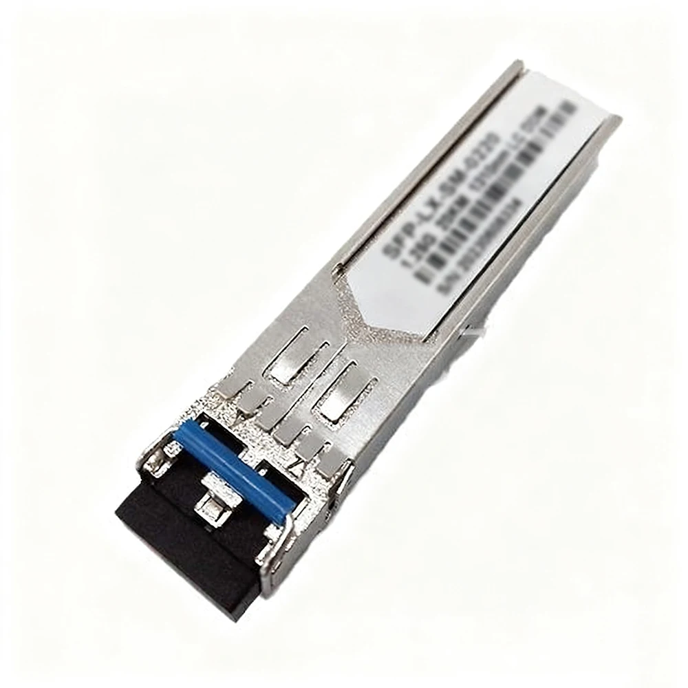 125G SFP Optical Transceiver Module na May Isang Mode, Dalawang Fiber, 1310nm, 20km, LC Interface na May DDM Diagnostics
