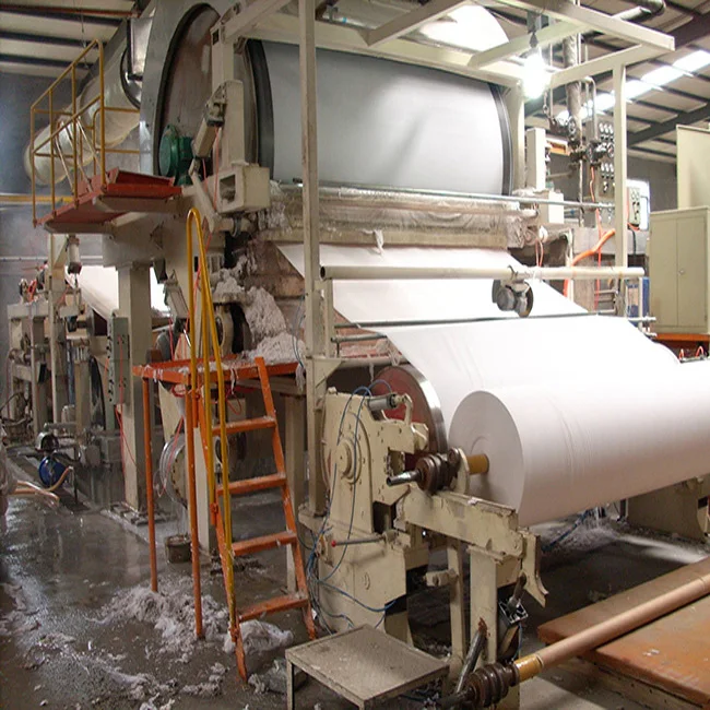 Used Toilet Tissue Paper Making Machinery for Sale