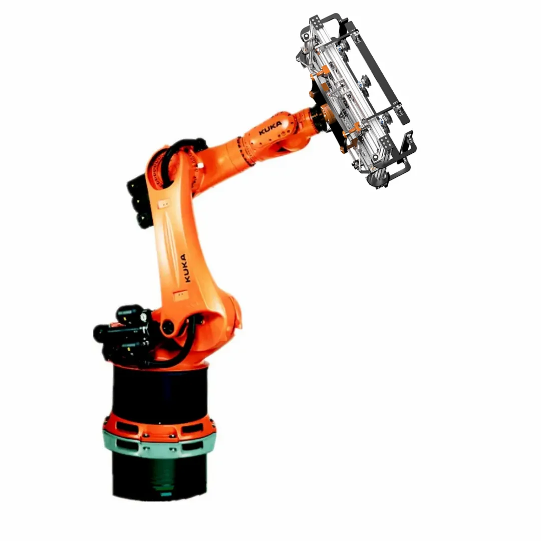 Robotic Arm Kuka Arduino Warehouse Robotics KUKA KR 300-2 PA Pick