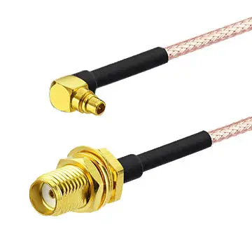 Cable puente RF Cable coaxial SMA 50 ohm con RG178 de baja pérdida