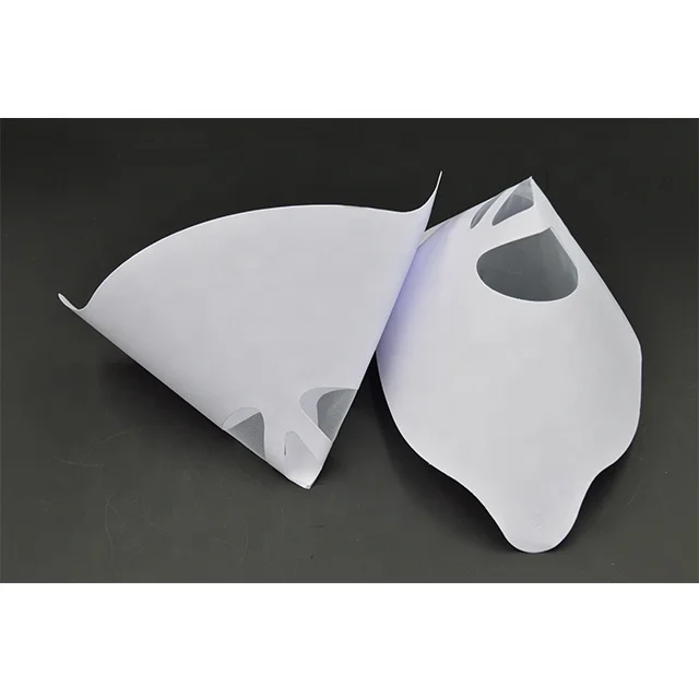 Заводская oem конусная форма 160 г 190 микрон тонкая краска фильтр-бумага фильтр для краски на водной основе