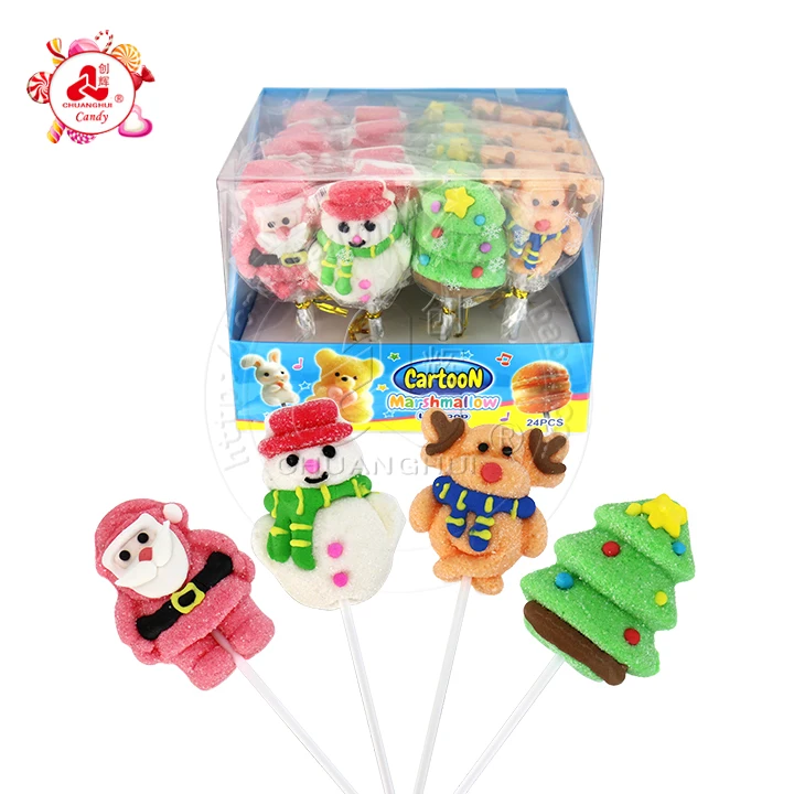 marshmallow lollipop