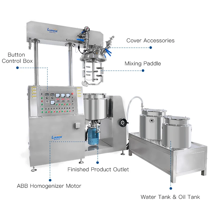Смеситель для мазь и лосьона с мазью 100