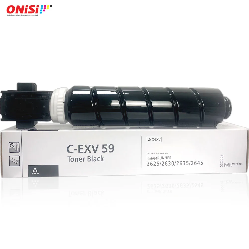 Exv59 Cexv59 Gpr61 Black Toner Cartridge 1000g G84 C-exv59 Gpr-61 Factory ...