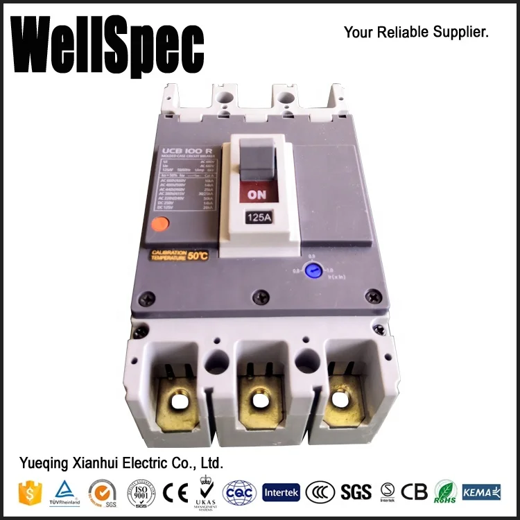 Mccb Circuit Breaker Chint Mccb 100a