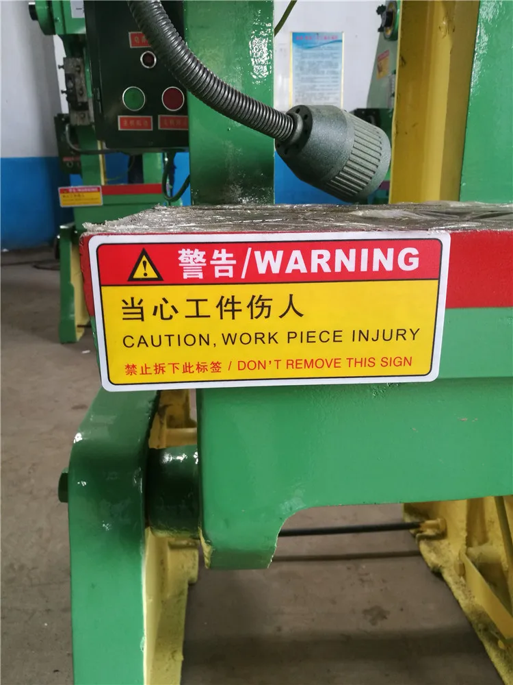 Factory Mechanical Press Power Press Machine for Sale Metal China Master 80 Ton Punching Machine Metal Sheet Stamping