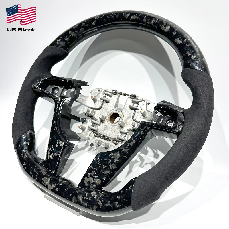 Forged Carbon & Suede Steering Wheel for Pontiac G8 / Holden Commodore VE-VF / Chevrolet SS