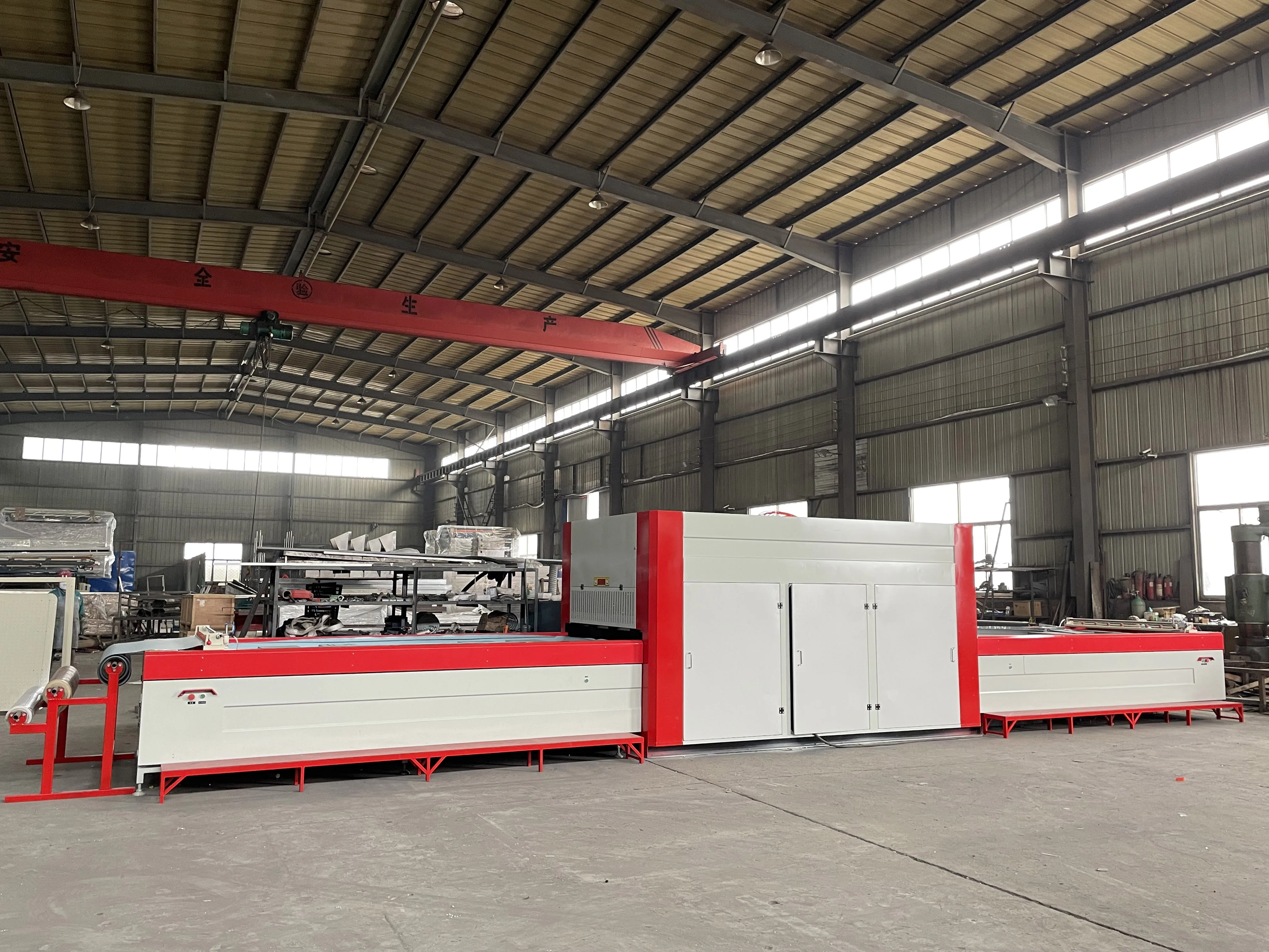 Positive & Negative Vacuum Laminating Machine - High Productivity
