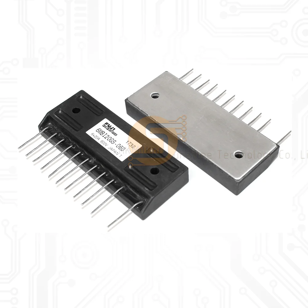 6MBI20GS-060 High Efficiency Low Loss IGBT Module 600V 20A for Inverters and Industrial Motor Drives Product Category ICs
