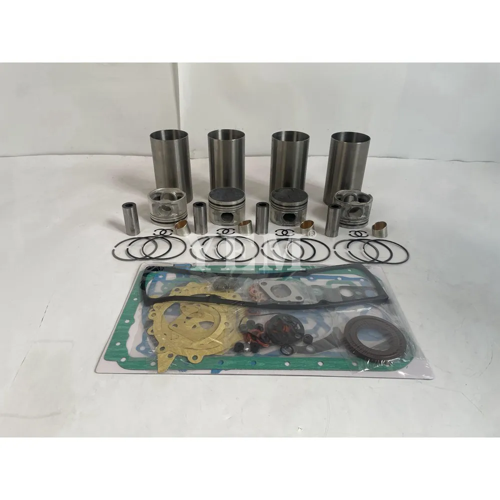 Overhaul Kit With Cylinder Gasket Set Piston Ring Liner Fit for Nissan QD32 Diesel Machinery Engine Parts