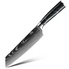 Coltello da taglio viola da 8 pollici
