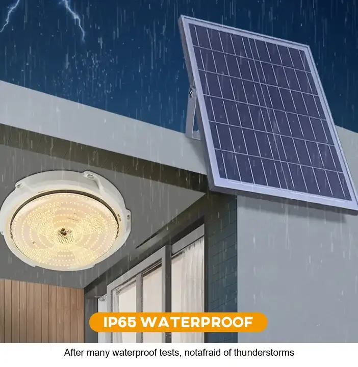 High Quality Modern Remote Control Indoor Solar LED Ceiling Light