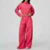 Veste + pantalon rouge