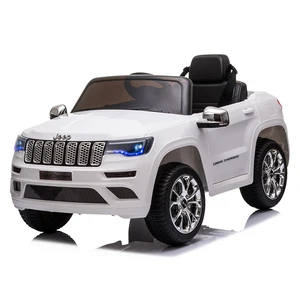 For Jeep Grand Cherokee 12V Battery Ride-on Car for Kids 2-4 Years Remote Control Plastic Style Toy