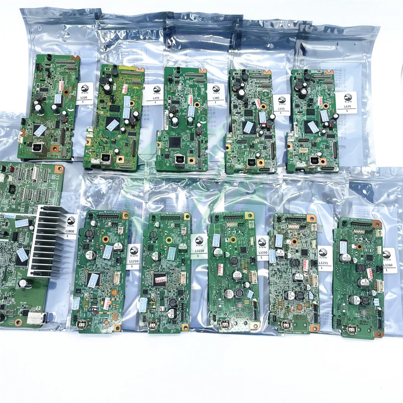Original Refurbished Formatter Logic Card L3250 Main Board for Epson L3250 Mainboard Inkjet Printer Parts Motherboards