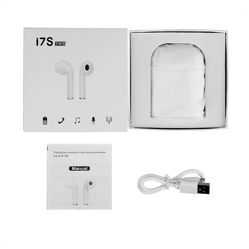 
Amazon Choice беспроводные наушники-вкладыши I12s роскошные наушники водонепроницаемые спортивные синие зубья наушники с зарядным устройством 