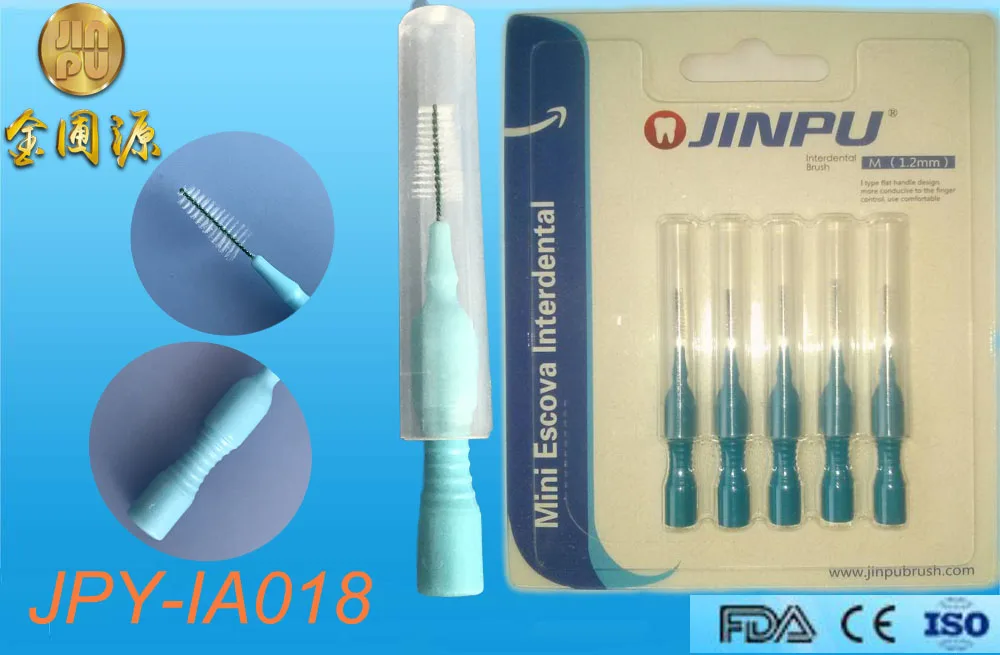 orthodontic brush interdental brush