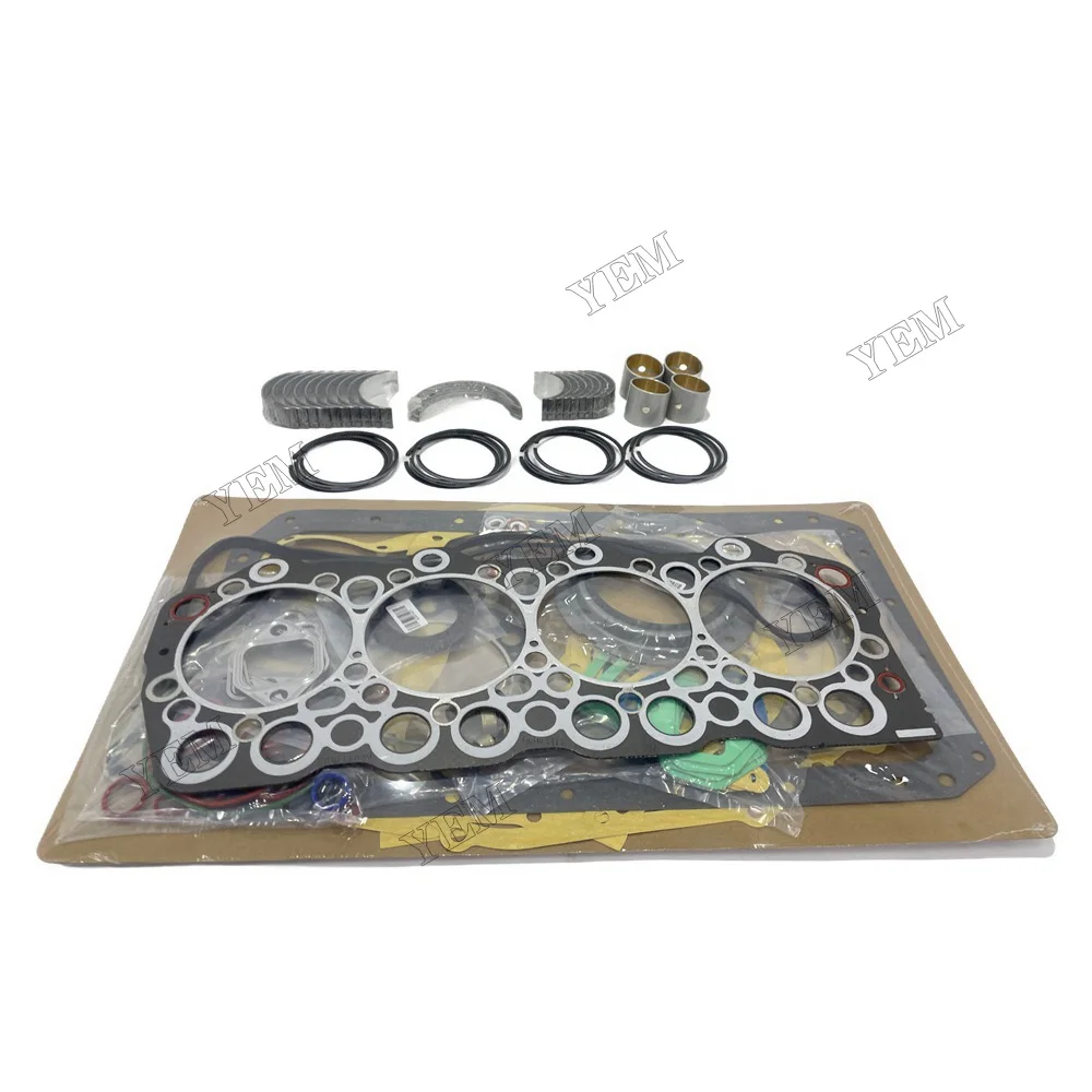 Overhaul Re-ring Kit Suitable for Mitsubishi 4D35 Engine Spare Parts 3