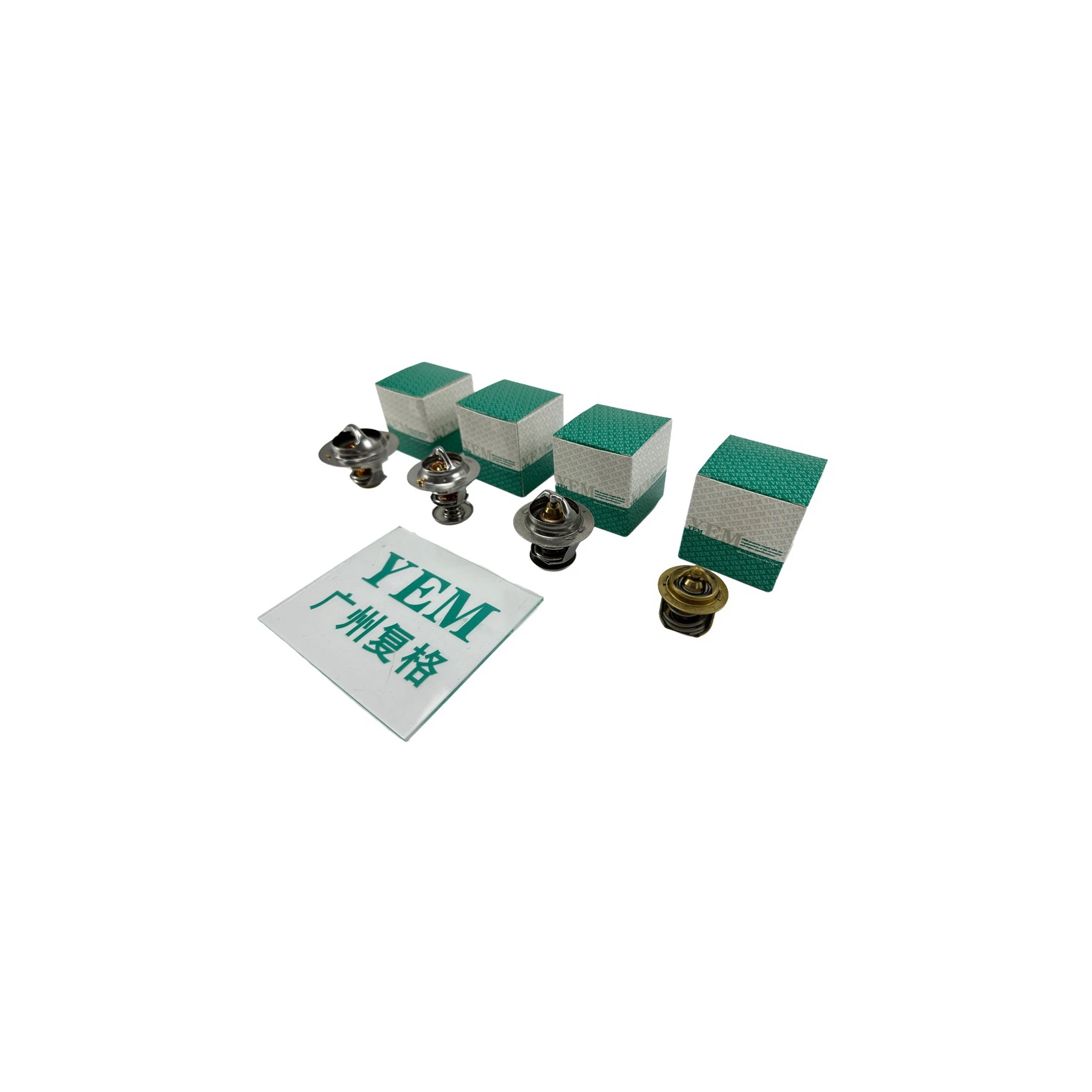 Machinery Engine Parts 4HG1 4HJ1 4HK1 4HL1 Thermostat for Isuzu Excavator Parts Heavy Duty Engine Parts