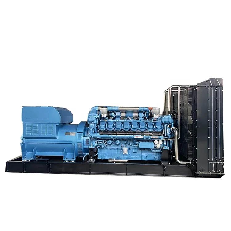 Heavy Power 1mw 1000kw 1500kw  1500kva  Silent Type or Container diesel Generator with perkins Engine or cummins Engine