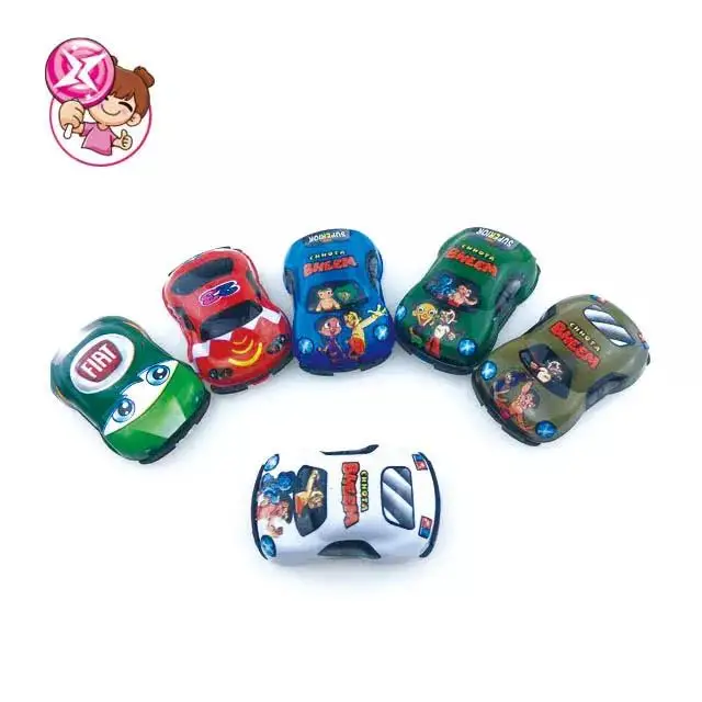 Самый продаваемый детский мини-унисекс пластиковый маленький миниатюрный автомобиль игрушки для